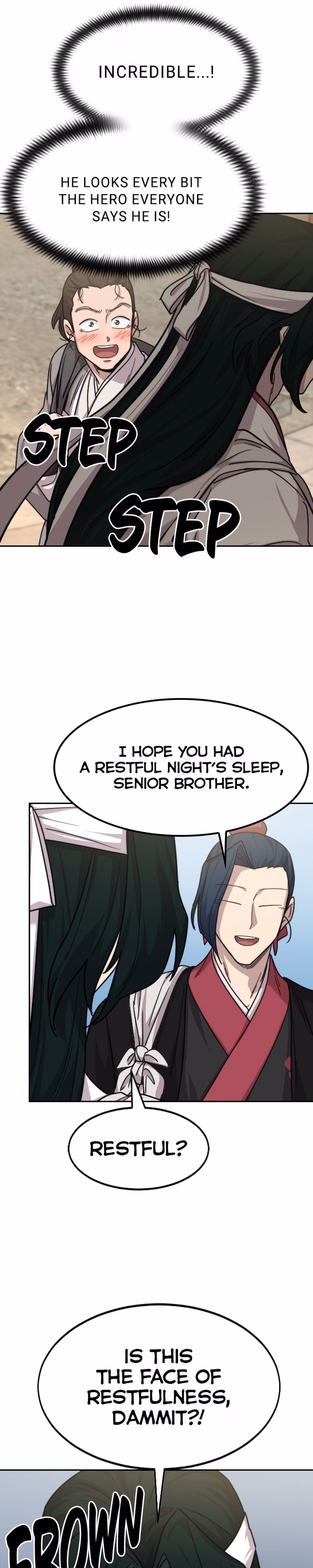 Return of the Blossoming Blade - Chapter 74 - Part 40