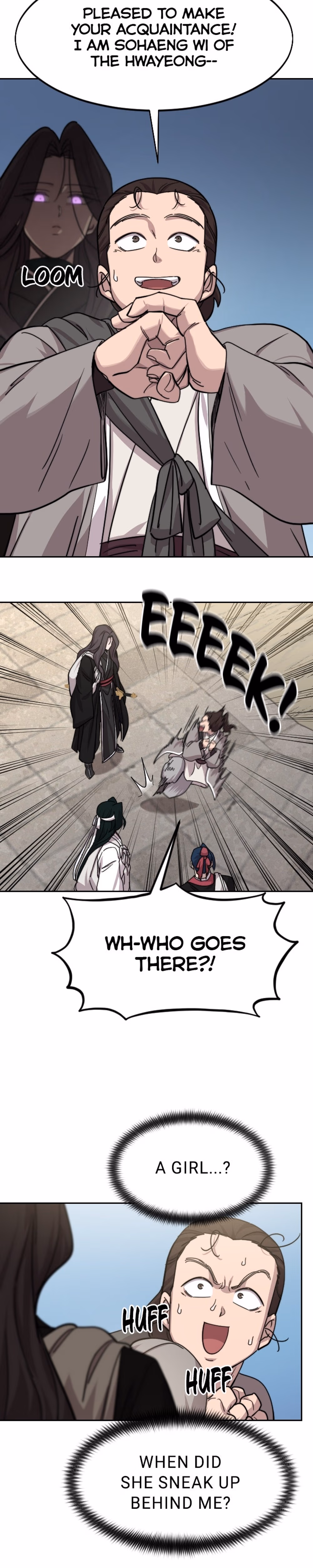 Return of the Blossoming Blade - Chapter 74 - Part 42