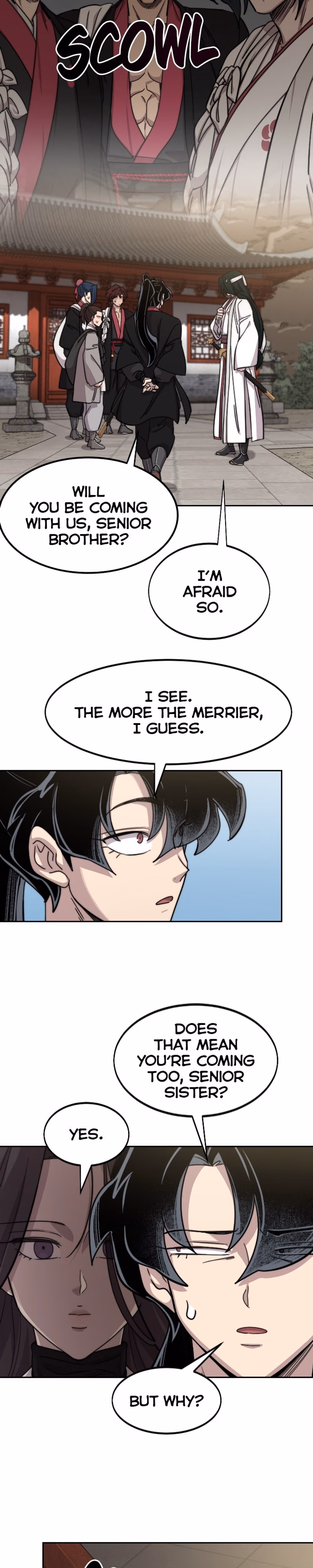 Return of the Blossoming Blade - Chapter 74 - Part 47