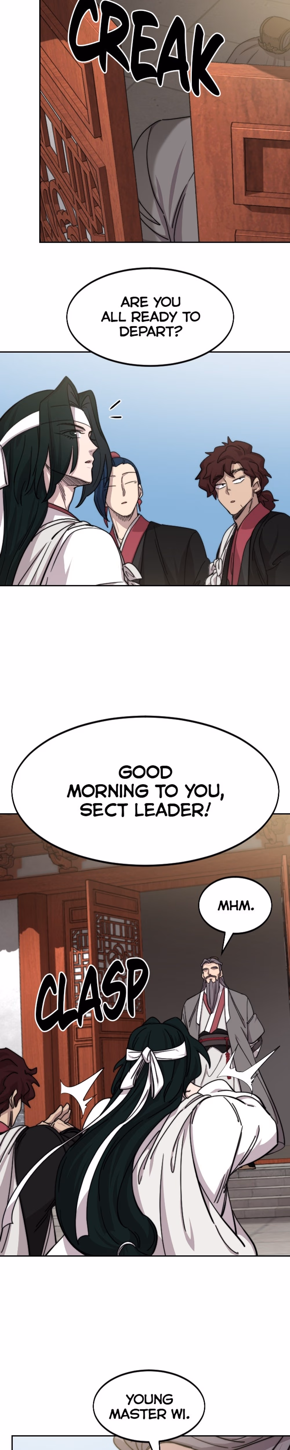 Return of the Blossoming Blade - Chapter 74 - Part 48