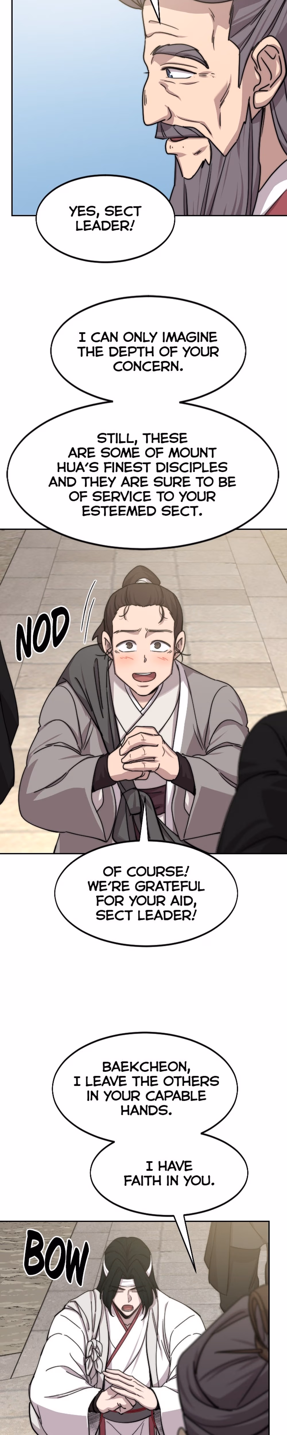 Return of the Blossoming Blade - Chapter 74 - Part 49