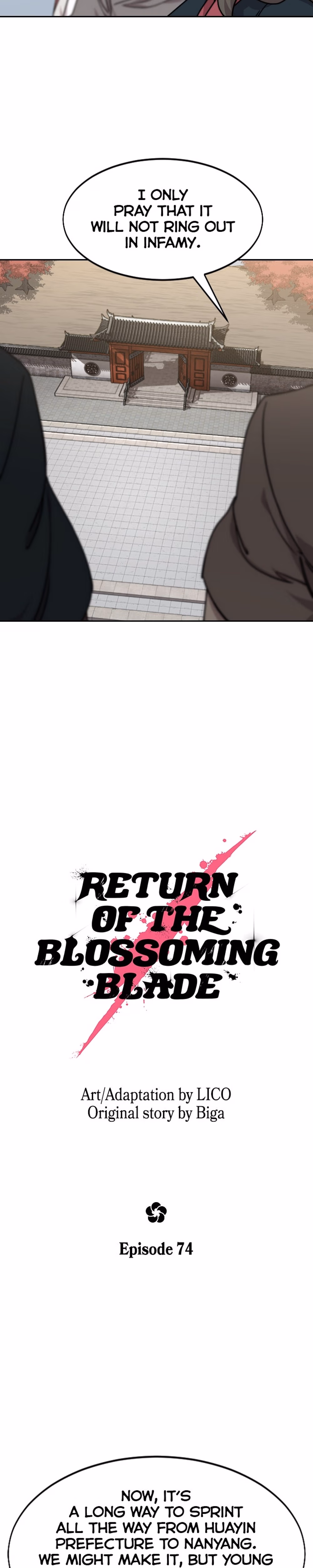 Return of the Blossoming Blade - Chapter 75 - Part 3