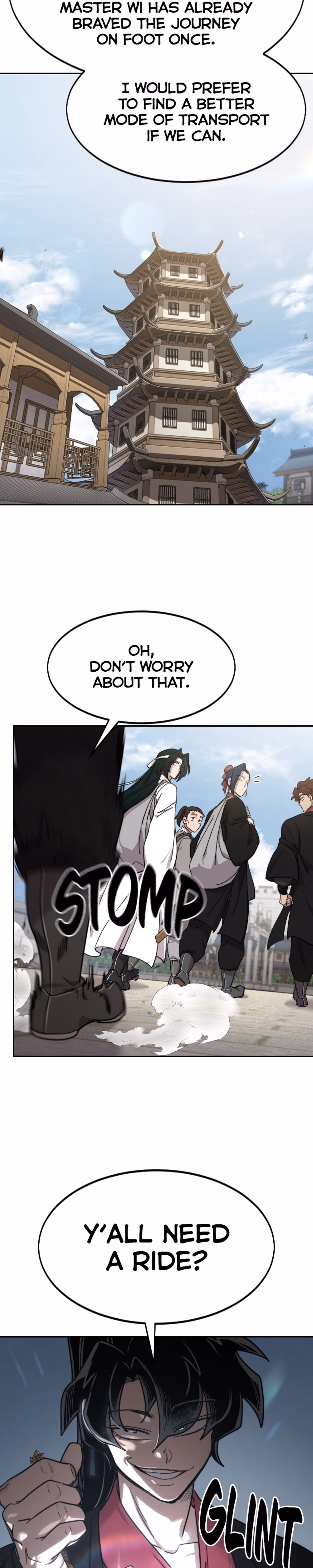 Return of the Blossoming Blade - Chapter 75 - Part 4