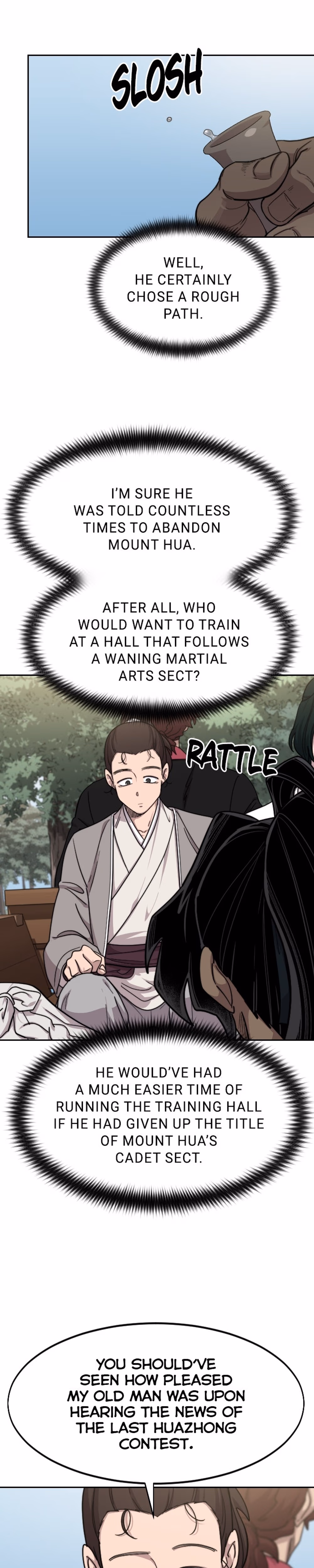 Return of the Blossoming Blade - Chapter 75 - Part 10