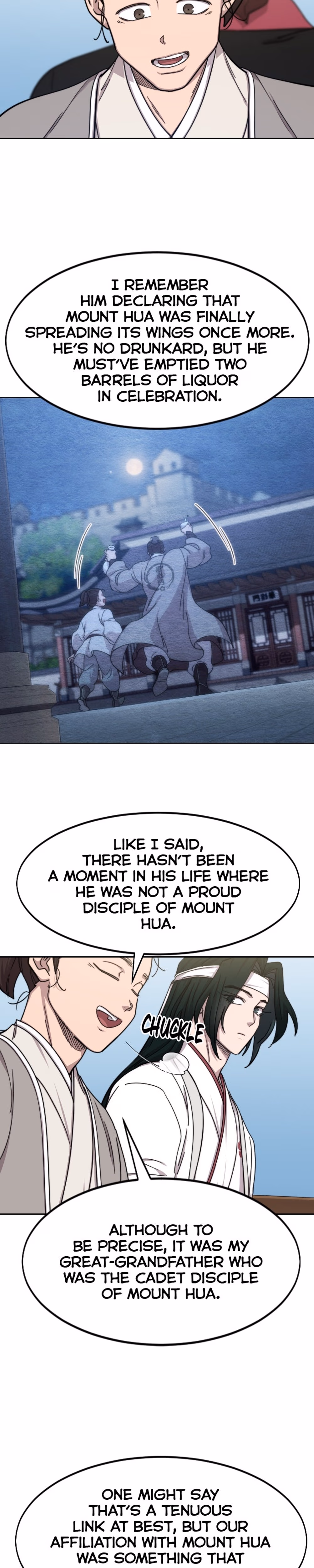Return of the Blossoming Blade - Chapter 75 - Part 11