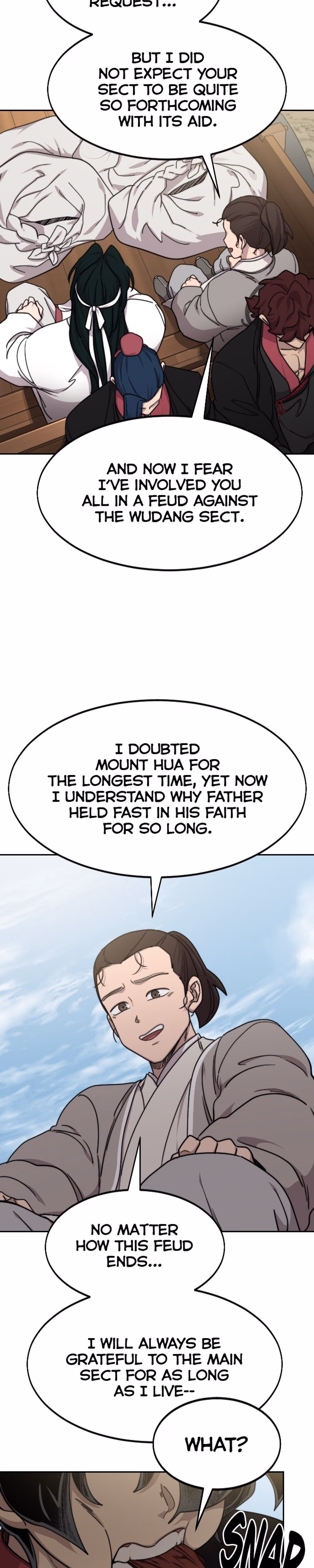 Return of the Blossoming Blade - Chapter 75 - Part 16