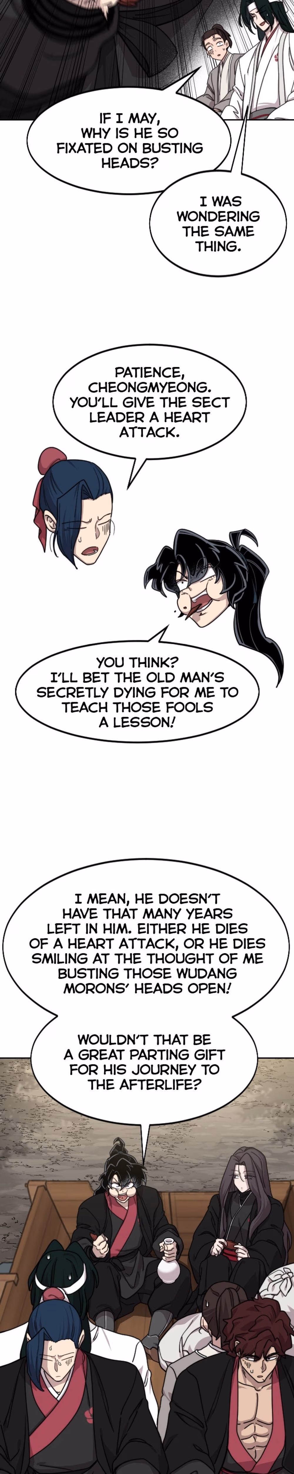 Return of the Blossoming Blade - Chapter 75 - Part 18