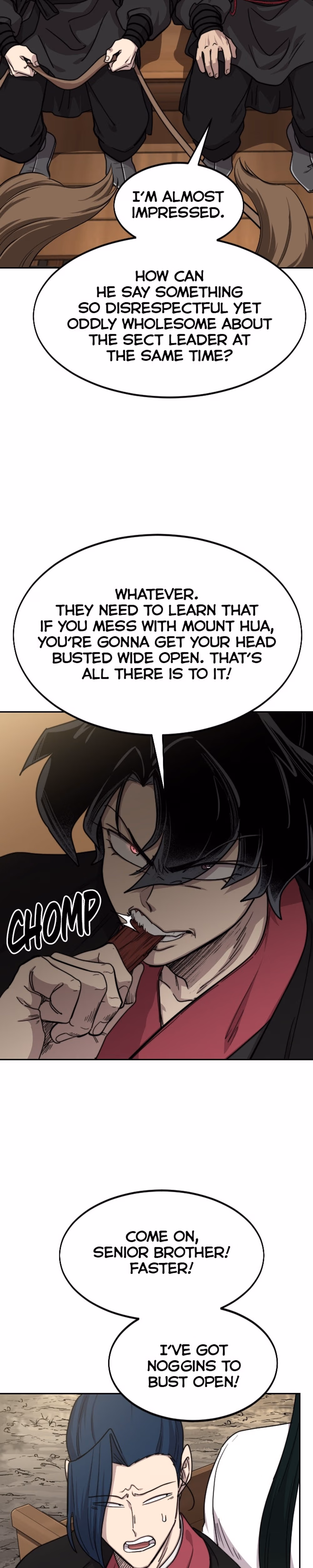 Return of the Blossoming Blade - Chapter 75 - Part 19