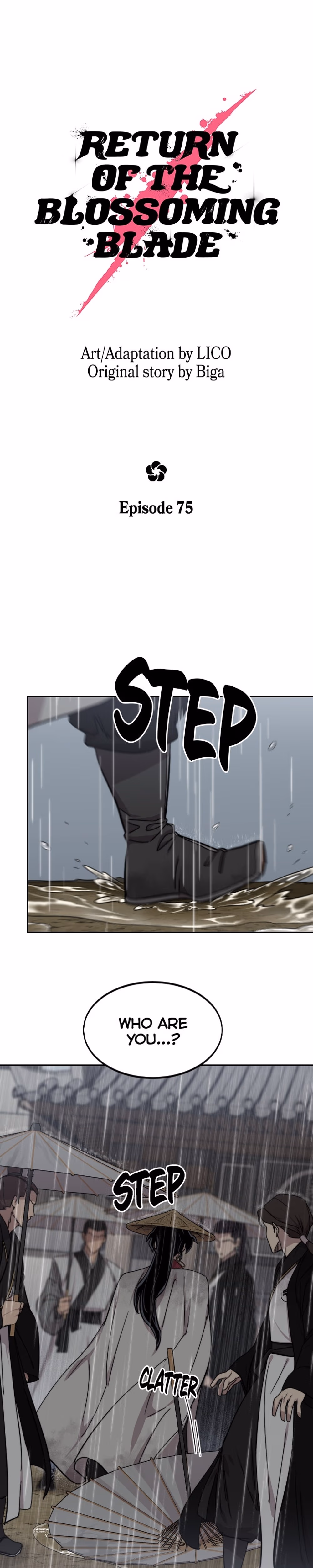 Return of the Blossoming Blade - Chapter 76 - Part 17