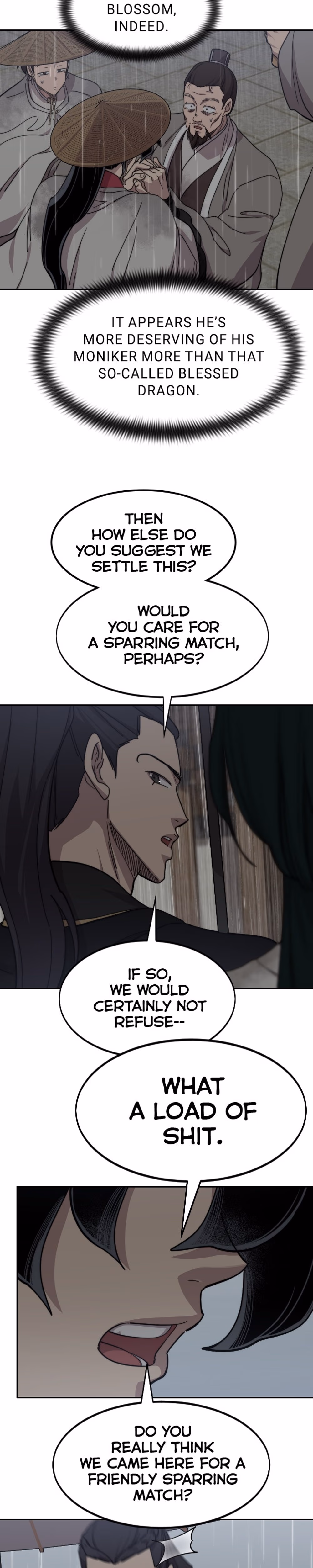 Return of the Blossoming Blade - Chapter 76 - Part 34