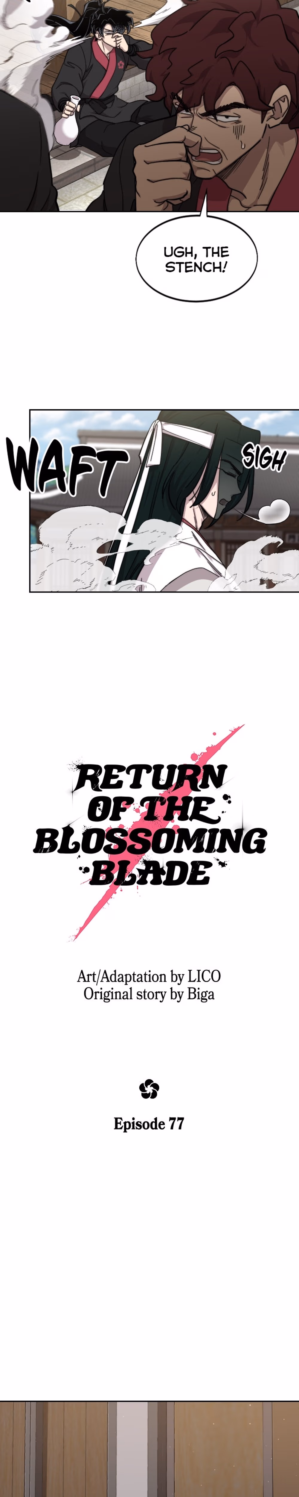 Return of the Blossoming Blade - Chapter 78 - Part 3