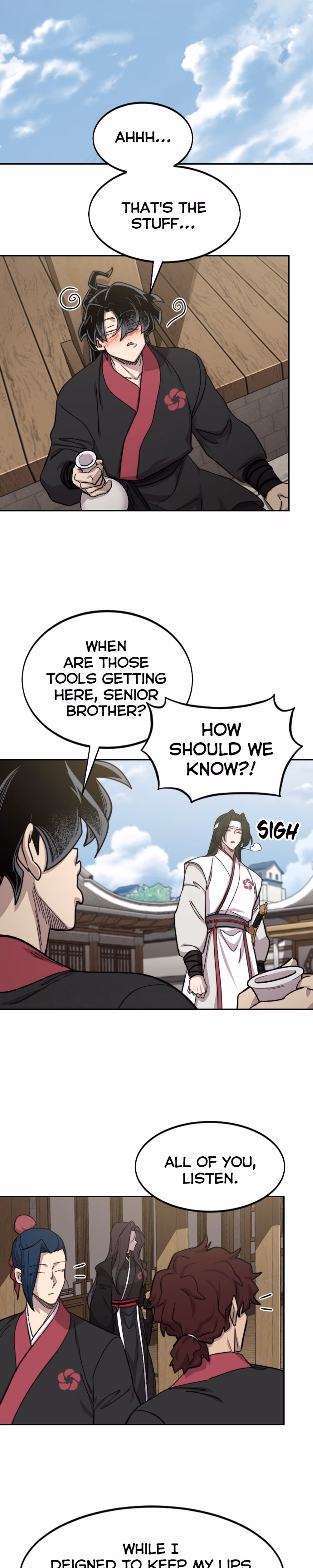 Return of the Blossoming Blade - Chapter 78 - Part 17