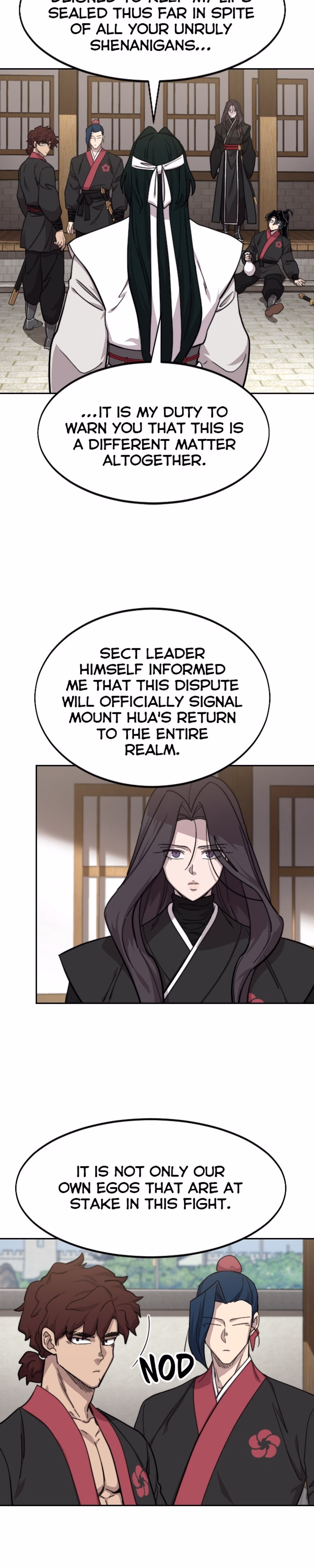 Return of the Blossoming Blade - Chapter 78 - Part 18