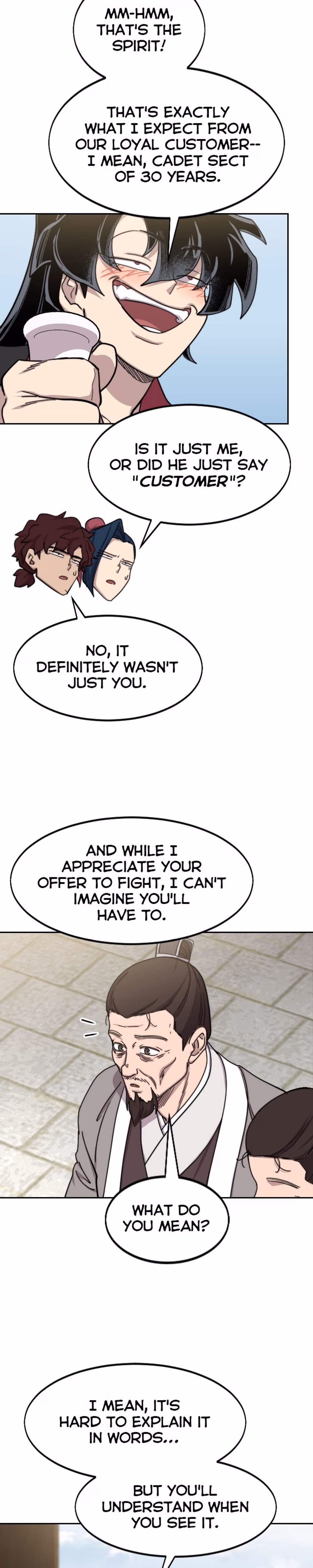 Return of the Blossoming Blade - Chapter 78 - Part 26