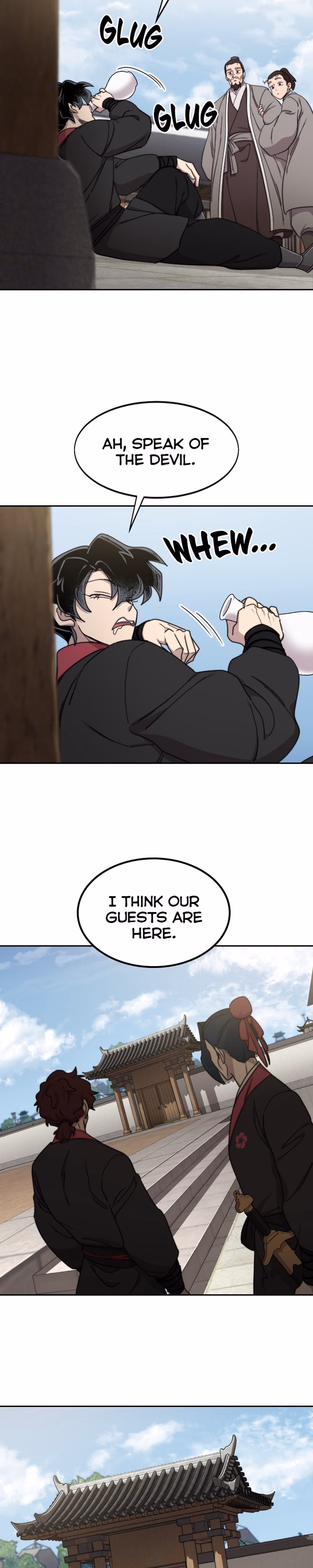 Return of the Blossoming Blade - Chapter 78 - Part 27