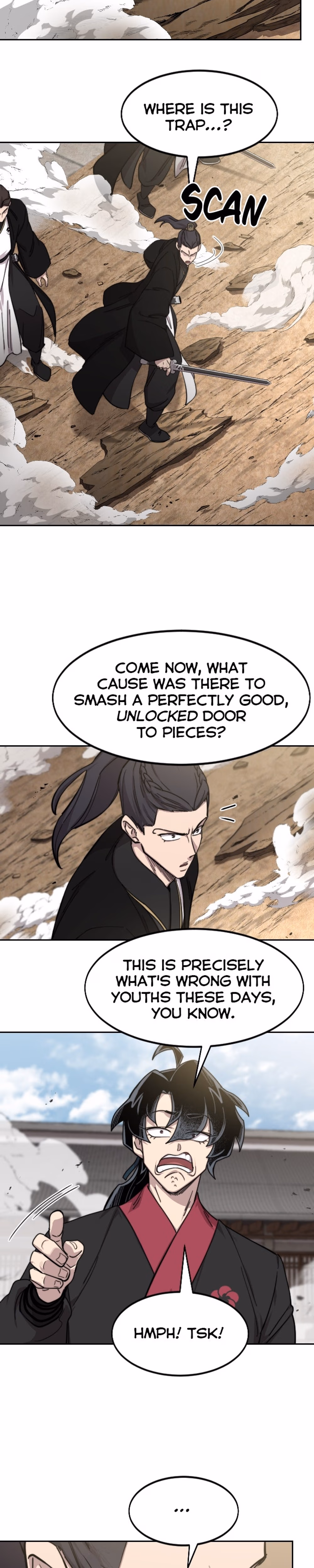 Return of the Blossoming Blade - Chapter 79 - Part 5