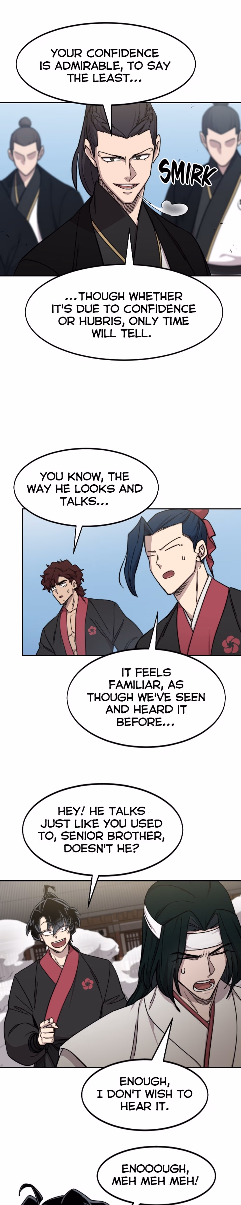 Return of the Blossoming Blade - Chapter 79 - Part 7