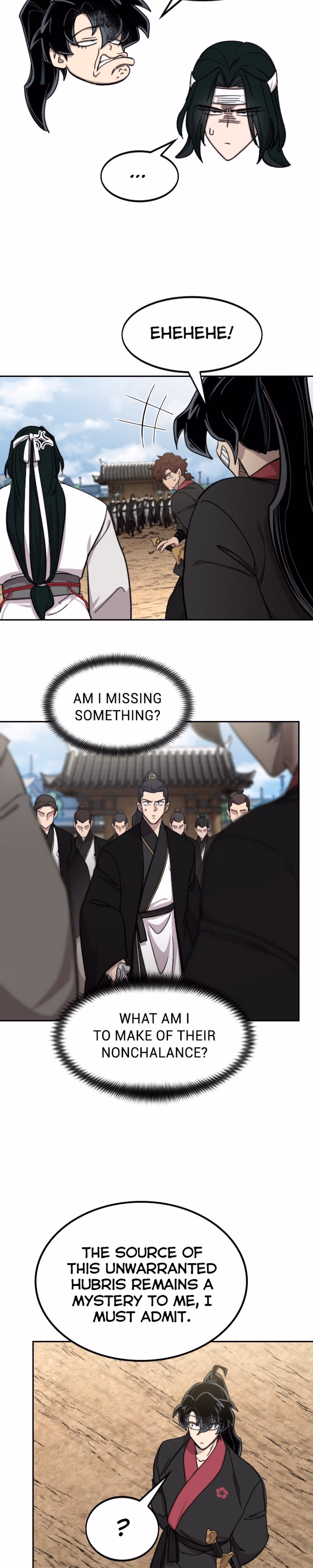 Return of the Blossoming Blade - Chapter 79 - Part 8