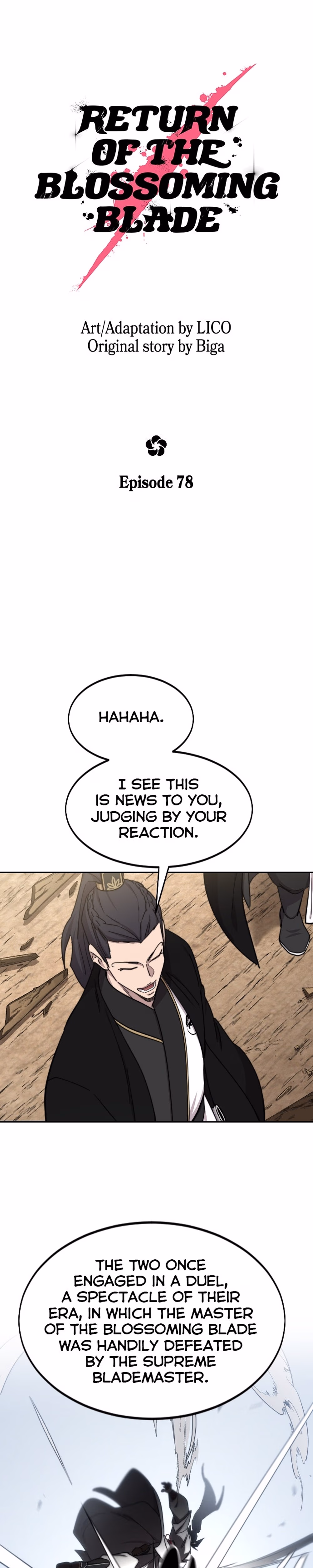 Return of the Blossoming Blade - Chapter 79 - Part 11