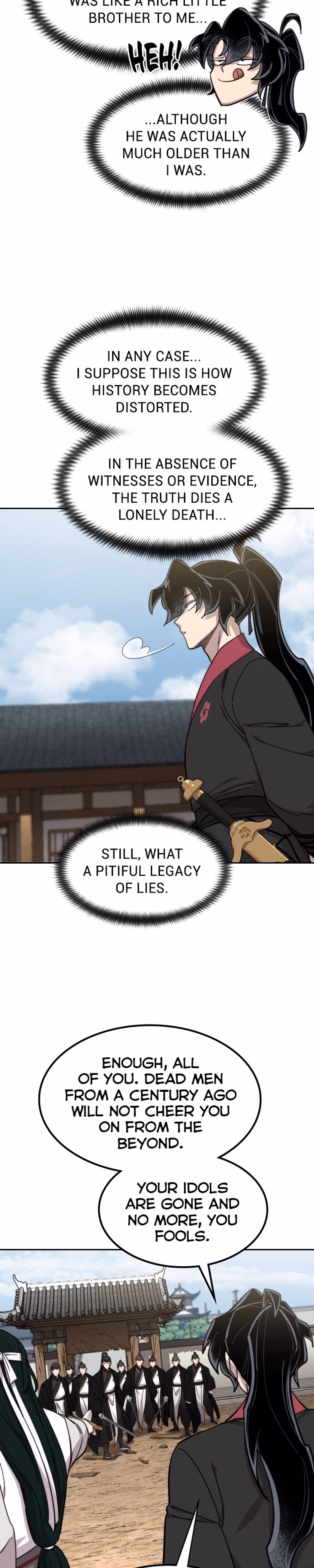 Return of the Blossoming Blade - Chapter 79 - Part 17