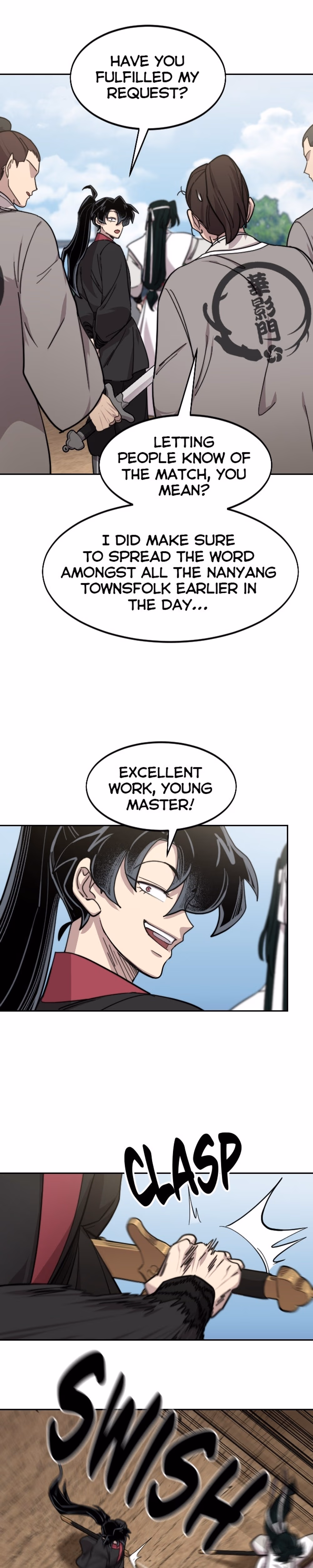 Return of the Blossoming Blade - Chapter 79 - Part 19