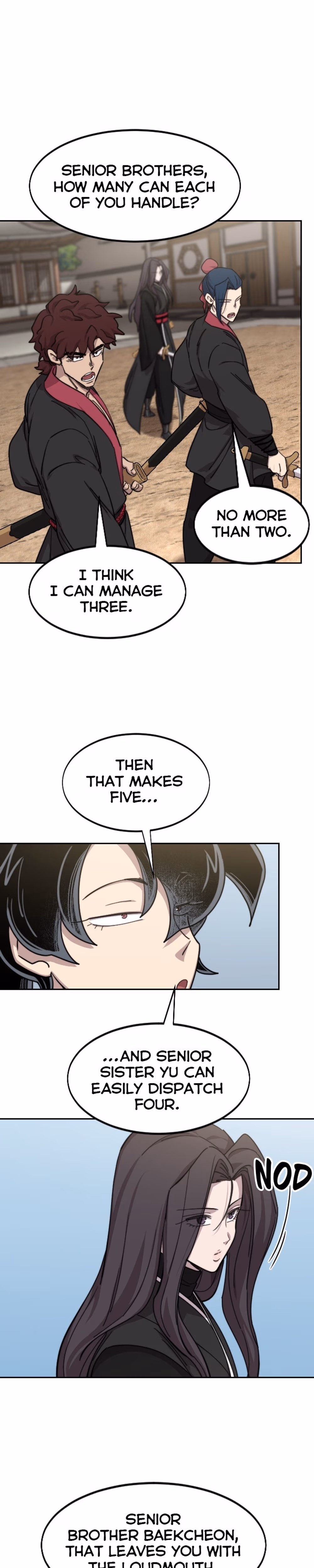 Return of the Blossoming Blade - Chapter 79 - Part 23
