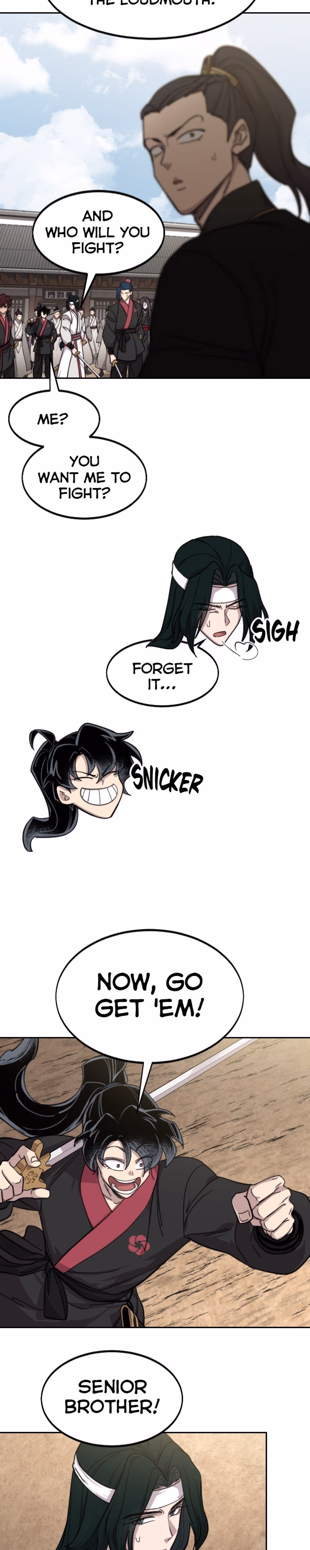 Return of the Blossoming Blade - Chapter 79 - Part 24