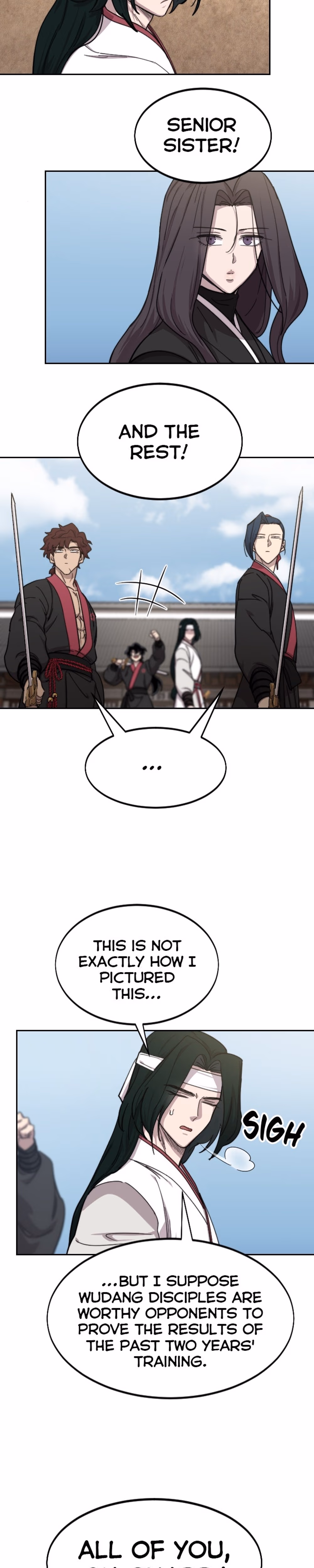 Return of the Blossoming Blade - Chapter 79 - Part 25