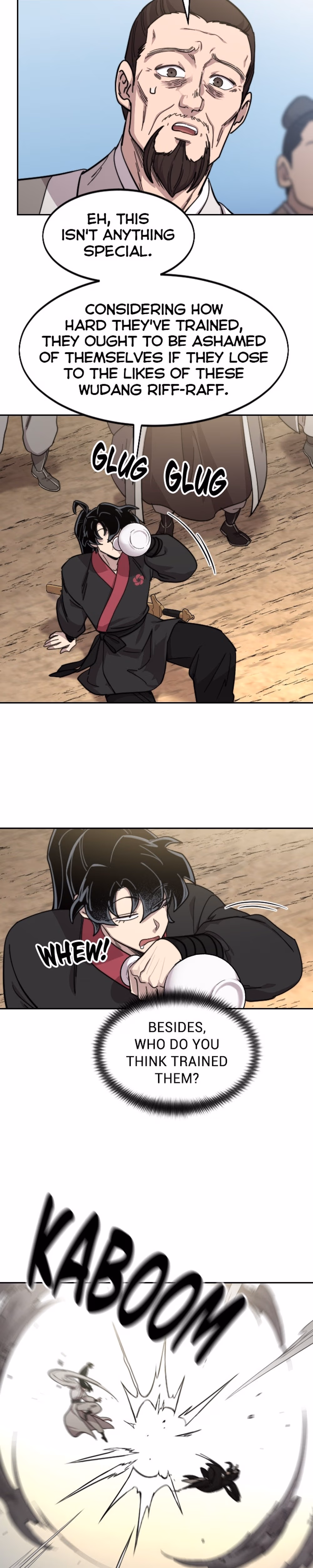 Return of the Blossoming Blade - Chapter 80 - Part 4