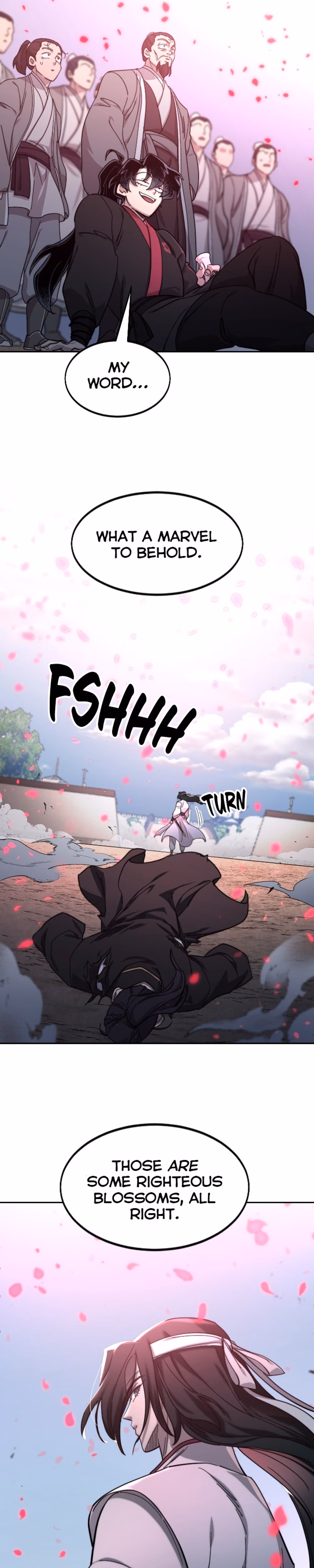 Return of the Blossoming Blade - Chapter 80 - Part 23