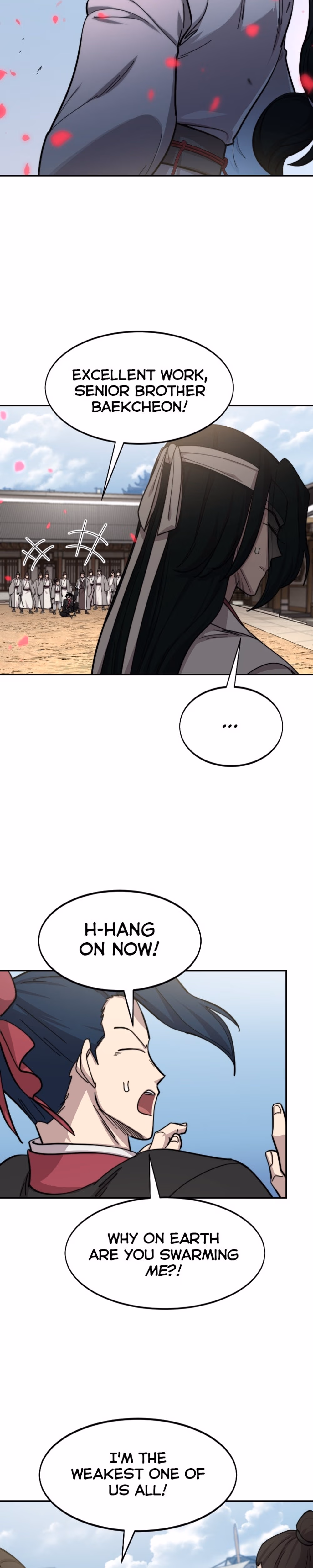 Return of the Blossoming Blade - Chapter 80 - Part 24
