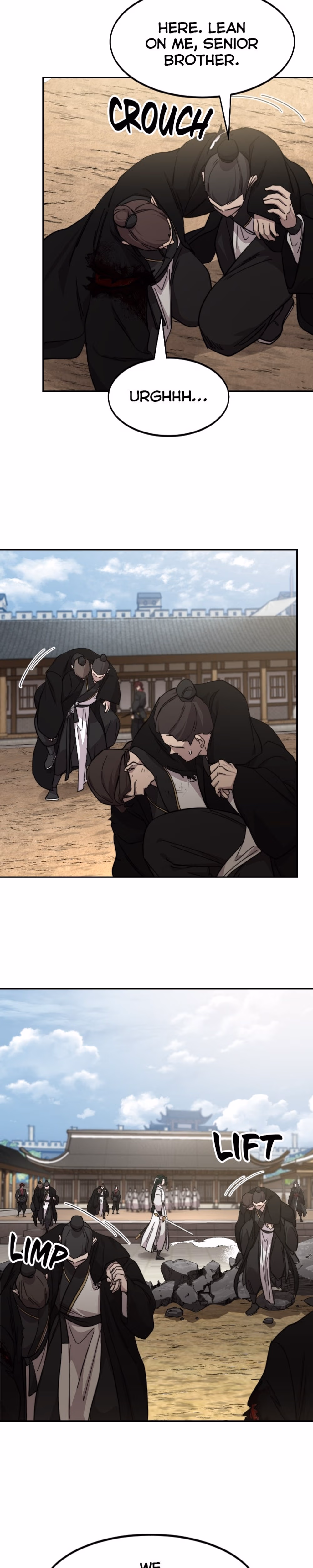 Return of the Blossoming Blade - Chapter 80 - Part 31