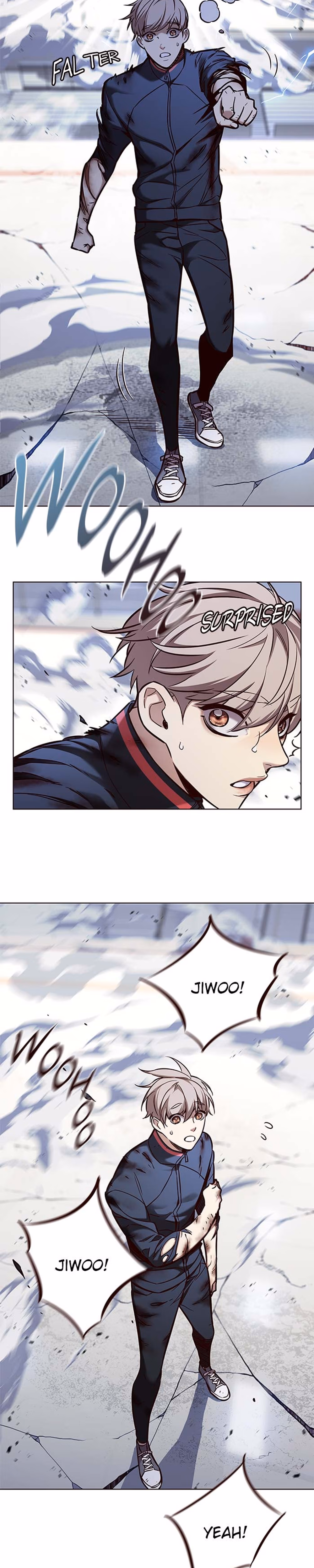 Eleceed - Chapter 160 - Part 3