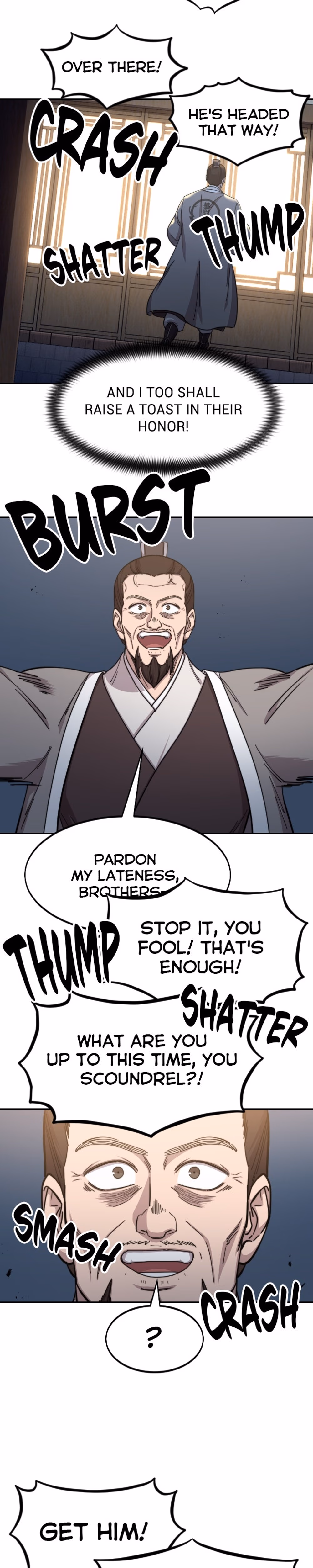 Return of the Blossoming Blade - Chapter 81 - Part 5
