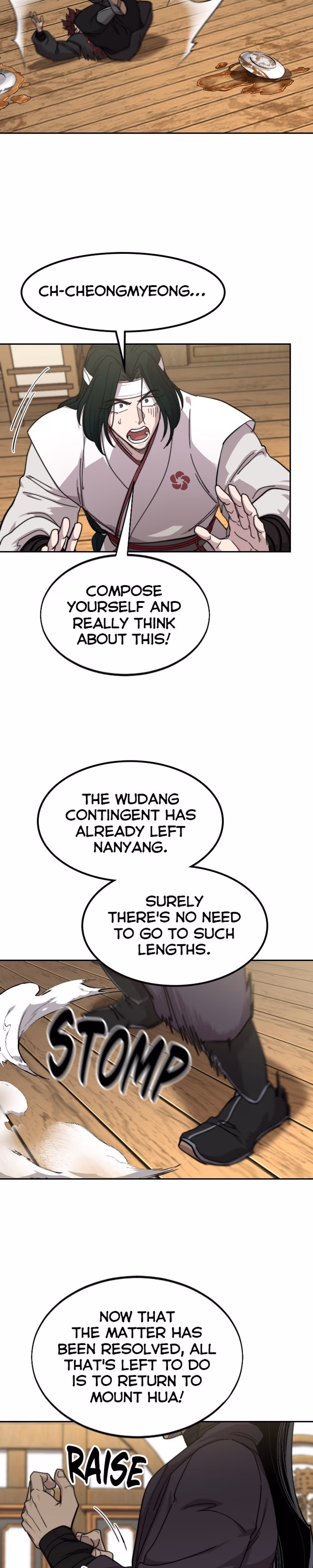 Return of the Blossoming Blade - Chapter 81 - Part 7