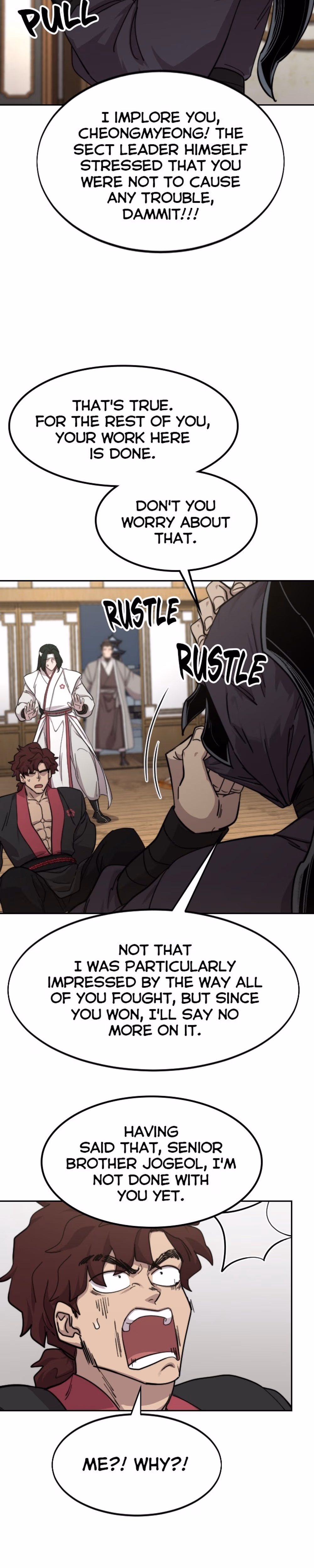 Return of the Blossoming Blade - Chapter 81 - Part 8