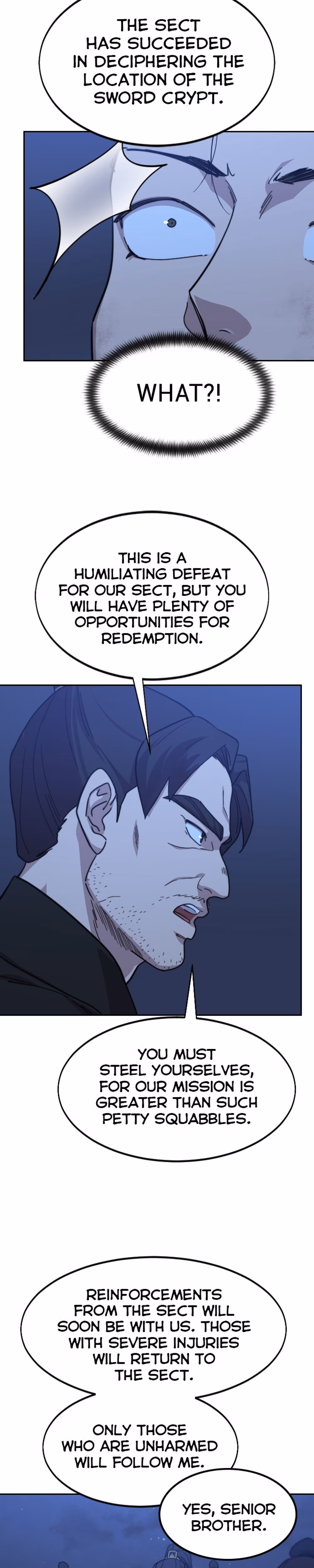 Return of the Blossoming Blade - Chapter 81 - Part 25