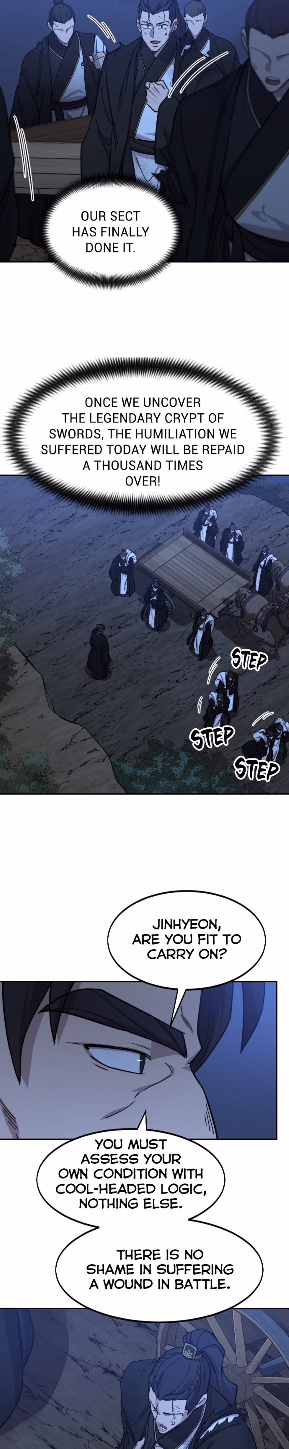Return of the Blossoming Blade - Chapter 81 - Part 26