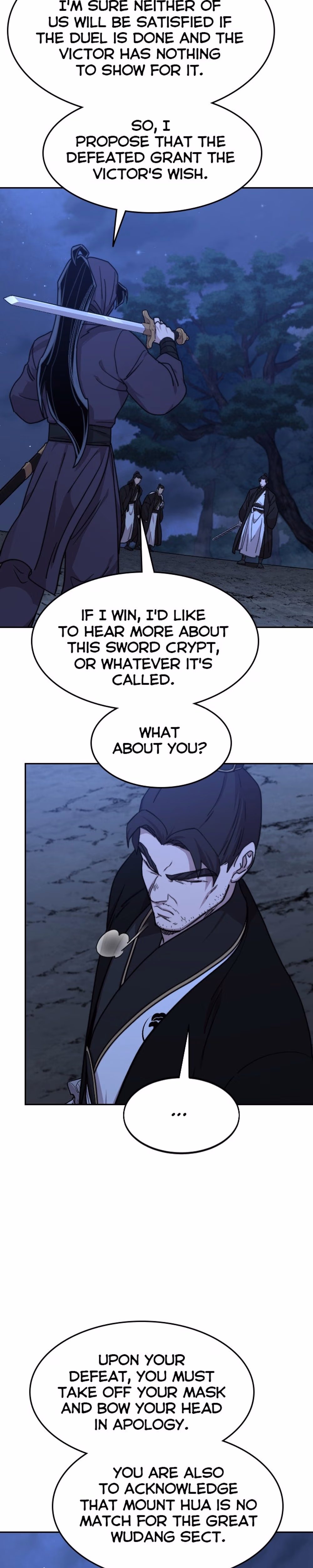 Return of the Blossoming Blade - Chapter 82 - Part 5