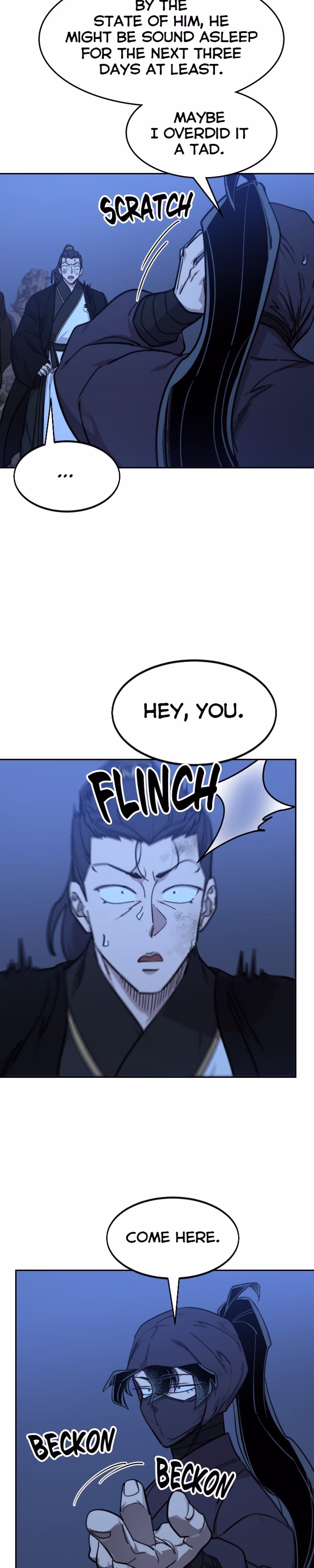 Return of the Blossoming Blade - Chapter 83 - Part 36