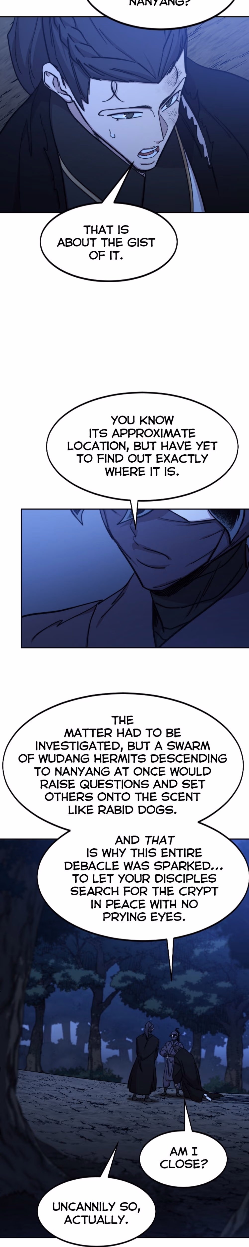 Return of the Blossoming Blade - Chapter 84 - Part 4