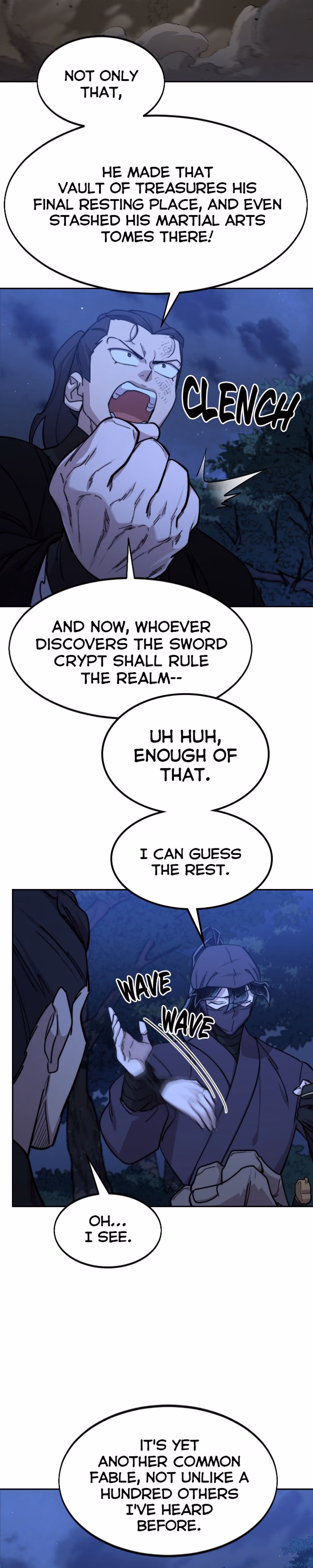 Return of the Blossoming Blade - Chapter 84 - Part 10
