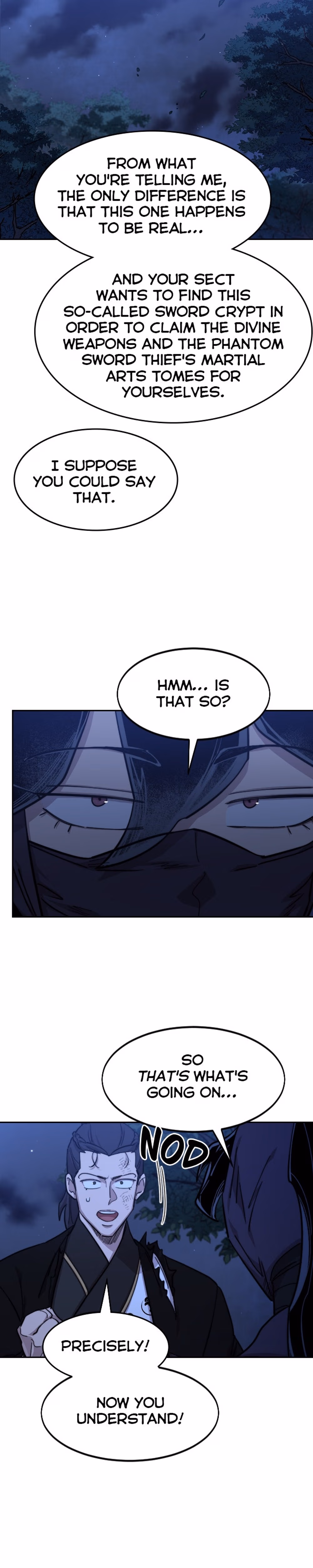 Return of the Blossoming Blade - Chapter 84 - Part 11