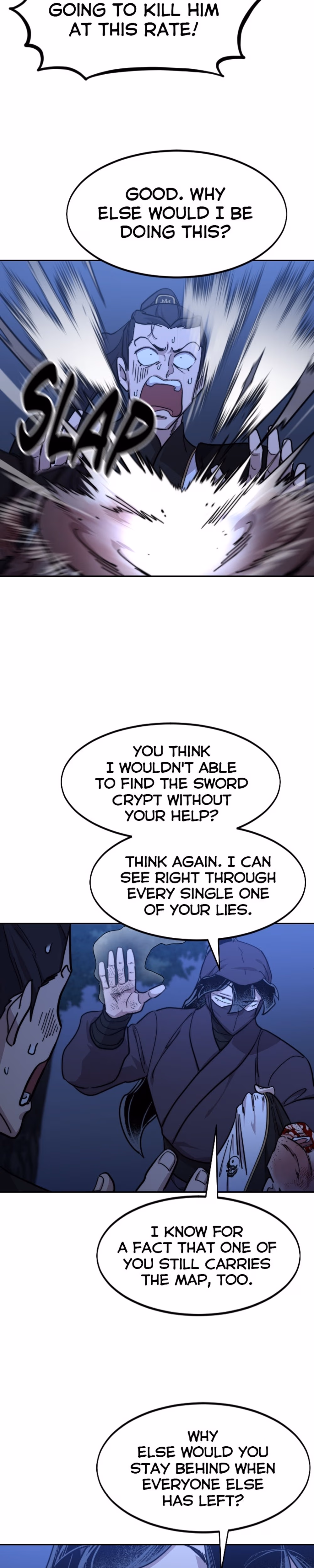Return of the Blossoming Blade - Chapter 84 - Part 16