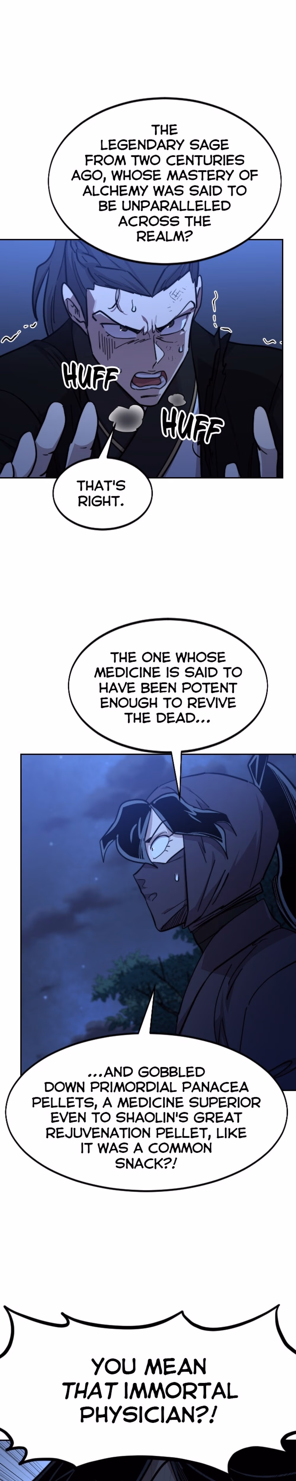 Return of the Blossoming Blade - Chapter 84 - Part 21