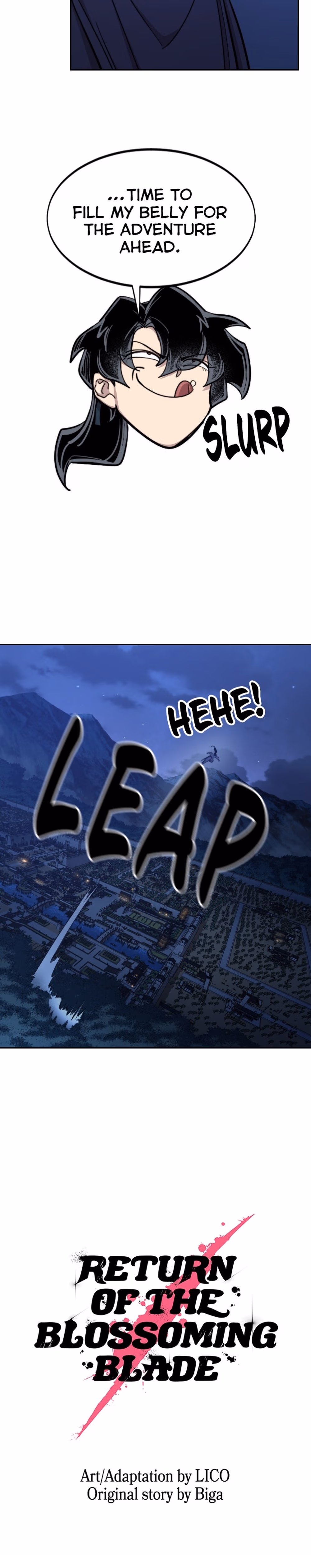 Return of the Blossoming Blade - Chapter 85 - Part 8