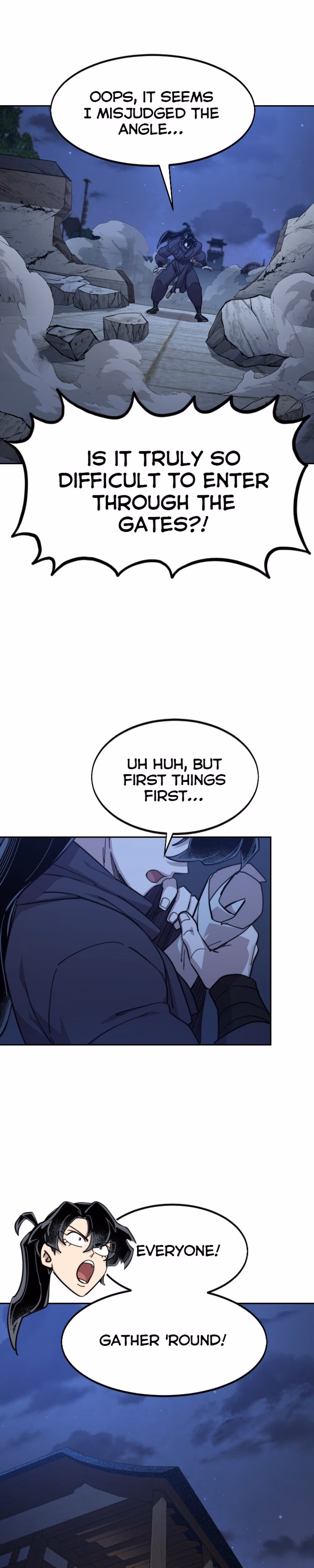 Return of the Blossoming Blade - Chapter 85 - Part 15