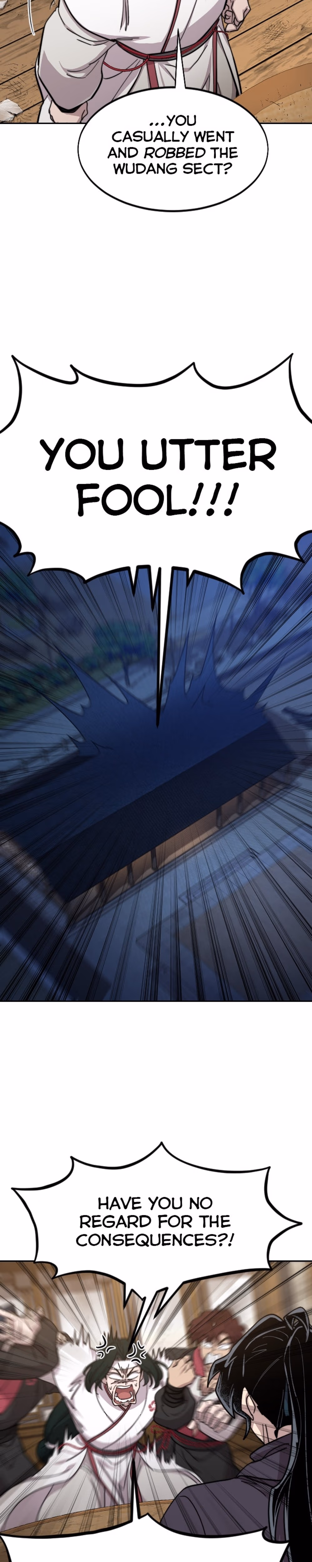 Return of the Blossoming Blade - Chapter 85 - Part 19