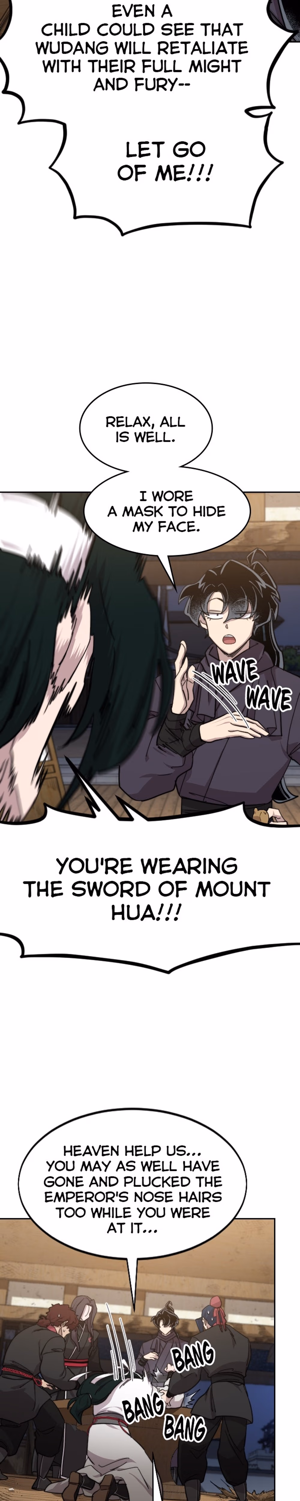 Return of the Blossoming Blade - Chapter 85 - Part 20