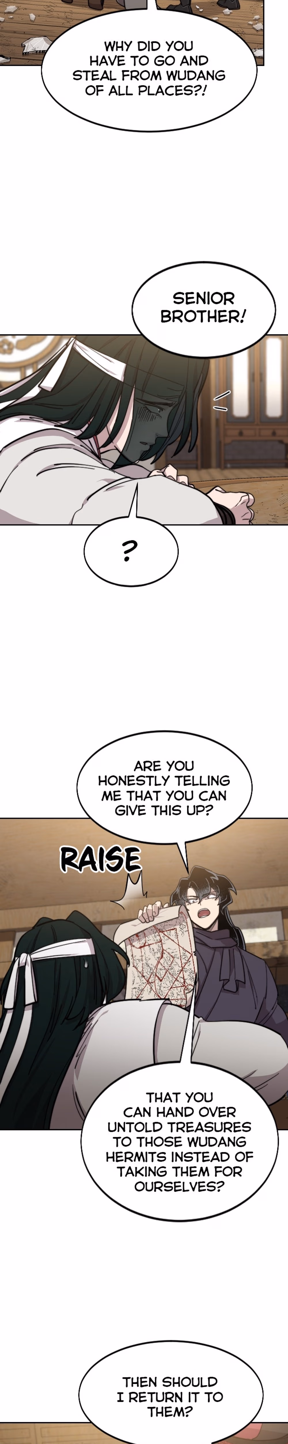 Return of the Blossoming Blade - Chapter 85 - Part 21